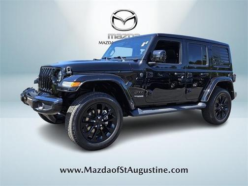 2021 Jeep Wrangler Unlimited Sahara Altitude