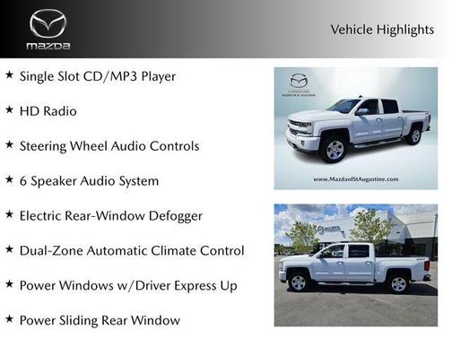 2016 Chevrolet Silverado 1500 LTZ