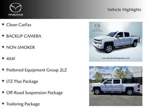 2016 Chevrolet Silverado 1500 LTZ