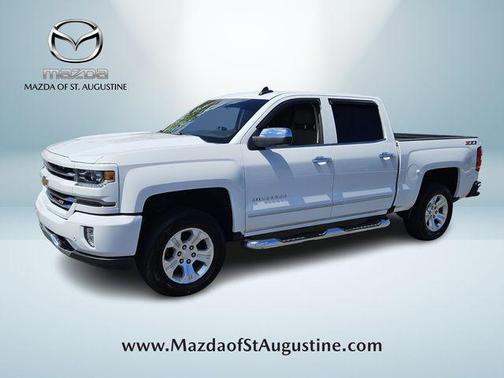 2016 Chevrolet Silverado 1500 LTZ