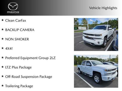 2016 Chevrolet Silverado 1500 LTZ
