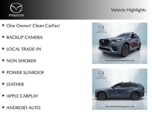 Polymetal Gray Metallic 2026 Mazda CX-70 CX-70
