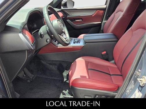 Polymetal Gray Metallic 2026 Mazda CX-70 CX-70
