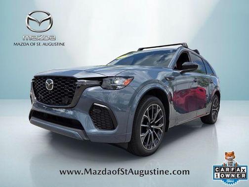 Polymetal Gray Metallic 2026 Mazda CX-70 CX-70