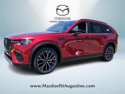 2025 Mazda CX-70 PHEV Premium Plus Package