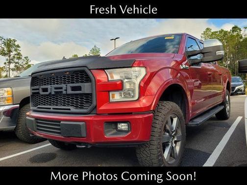 2016 Ford F-150 Lariat
