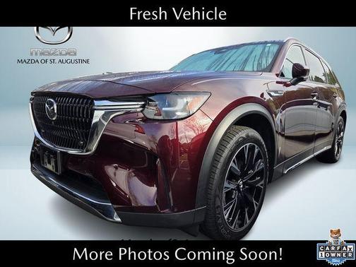 Artisan Red Metallic 2024 Mazda CX-90 PHEV Premium Plus