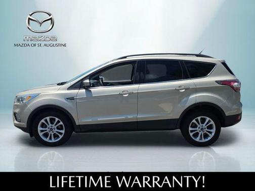 White Gold Metallic 2017 Ford Escape SE