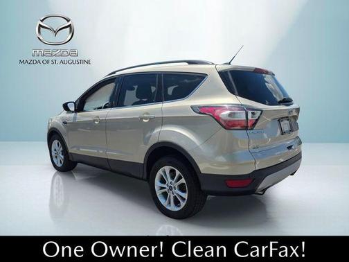 White Gold Metallic 2017 Ford Escape SE