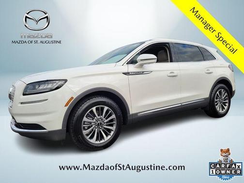 2022 Lincoln Nautilus Reserve