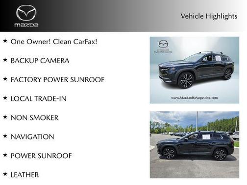 2025 Mazda CX-50 2.5 Turbo Premium Package