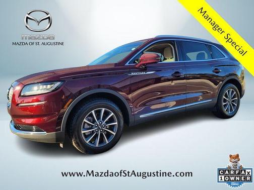 2021 Lincoln Nautilus Standard