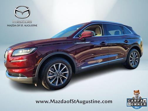 2021 Lincoln Nautilus Standard