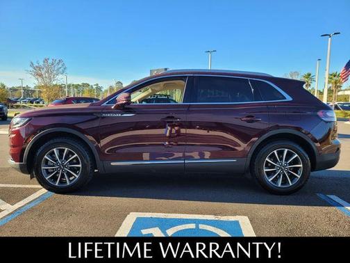 2021 Lincoln Nautilus Standard