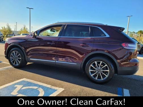 2021 Lincoln Nautilus Standard