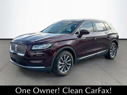 2021 Lincoln Nautilus Standard