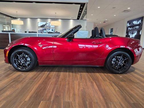 Soul Red Crystal Metallic 2026 Mazda MX-5 Miata Sport