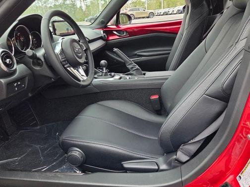 Soul Red Crystal Metallic 2026 Mazda MX-5 Miata Grand Touring