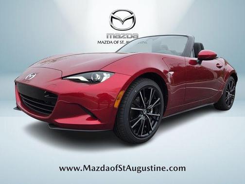 Soul Red Crystal Metallic 2026 Mazda MX-5 Miata Grand Touring