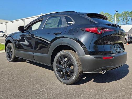 Jet Black Mica 2026 Mazda CX-30 2.5 S Aire Edition