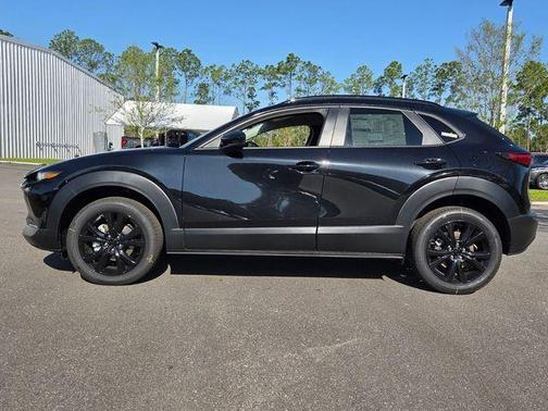 Jet Black Mica 2026 Mazda CX-30 2.5 S Aire Edition