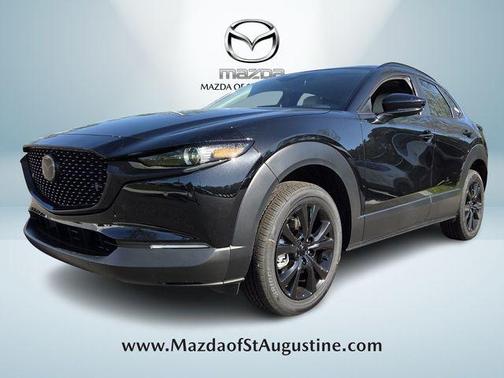 Jet Black Mica 2026 Mazda CX-30 2.5 S Aire Edition