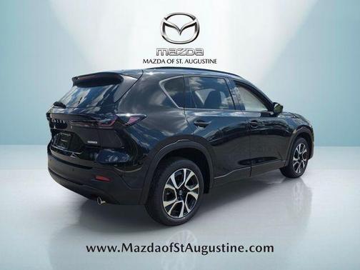 Jet Black Mica 2026 Mazda CX-5 Preferred