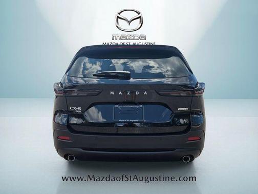Jet Black Mica 2026 Mazda CX-5 Preferred