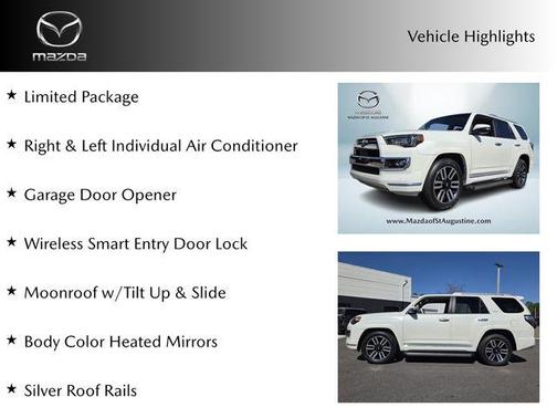 2021 Toyota 4Runner Limited