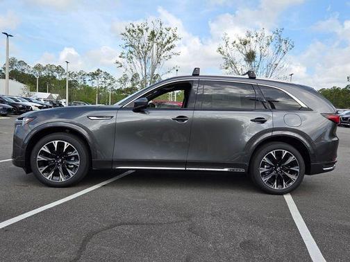 Machine Gray Metallic 2026 Mazda CX-90 3.3 Turbo S Premium Plus