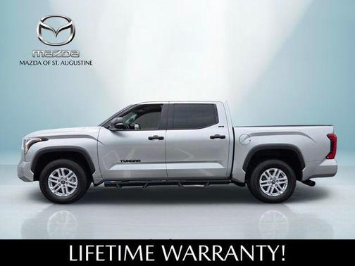 Celestial Silver Metallic 2023 Toyota Tundra SR5