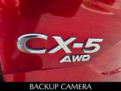 Soul Red Crystal Metallic 2021 Mazda CX-5 Grand Touring