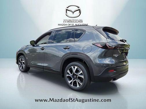 Machine Gray Metallic 2026 Mazda CX-5 Preferred