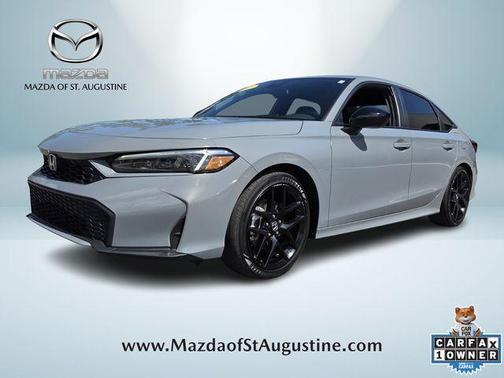 2025 Honda Civic Hybrid TOURING