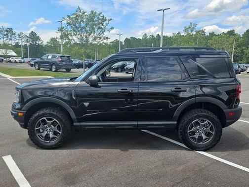 2021 Ford Bronco Sport Badlands