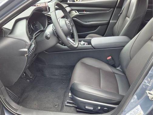 Polymetal Gray Metallic 2026 Mazda Mazda3 AWD w/Premium Package