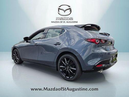 Polymetal Gray Metallic 2026 Mazda Mazda3 AWD w/Premium Package