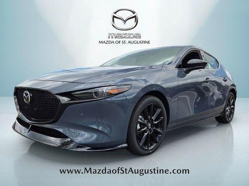 Polymetal Gray Metallic 2026 Mazda Mazda3 AWD w/Premium Package