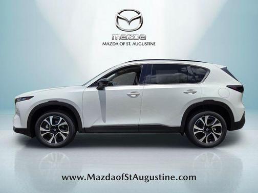 Rhodium White Metallic 2026 Mazda CX-5 Preferred