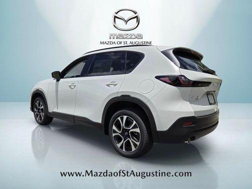 Rhodium White Metallic 2026 Mazda CX-5 Preferred