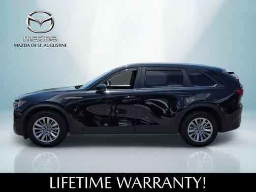 Jet Black Mica 2024 Mazda CX-90 3.3 Turbo Select