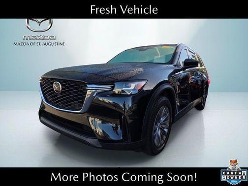 Jet Black Mica 2024 Mazda CX-90 3.3 Turbo Select