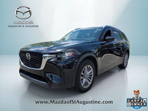 Jet Black Mica 2024 Mazda CX-90 3.3 Turbo Select