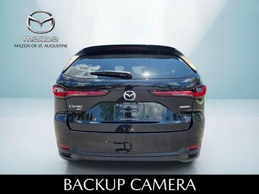 Jet Black Mica 2024 Mazda CX-90 3.3 Turbo Select