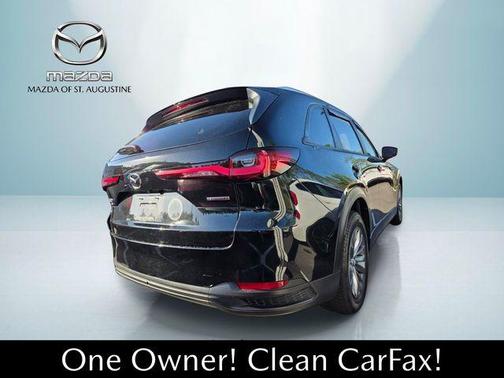 Jet Black Mica 2024 Mazda CX-90 3.3 Turbo Select