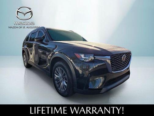 Jet Black Mica 2024 Mazda CX-90 3.3 Turbo Select