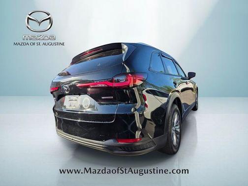 Jet Black Mica 2024 Mazda CX-90 3.3 Turbo Select