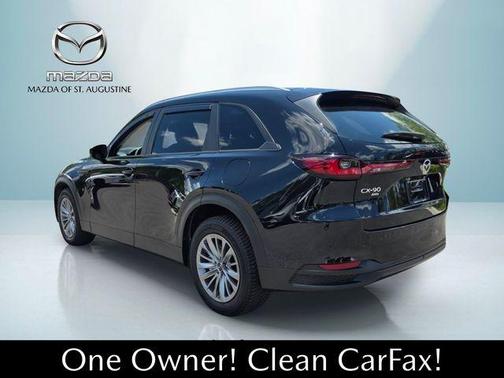 Jet Black Mica 2024 Mazda CX-90 3.3 Turbo Select