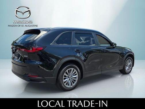 Jet Black Mica 2024 Mazda CX-90 3.3 Turbo Select