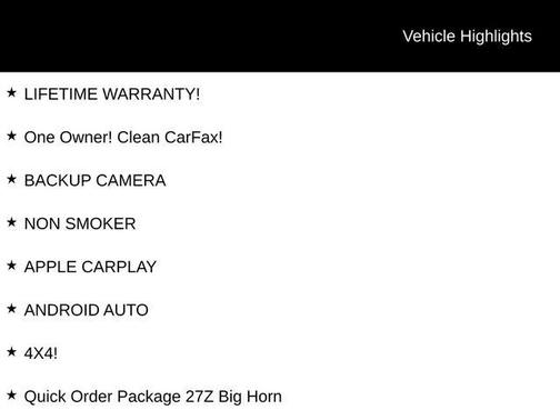 2023 RAM 1500 Big Horn